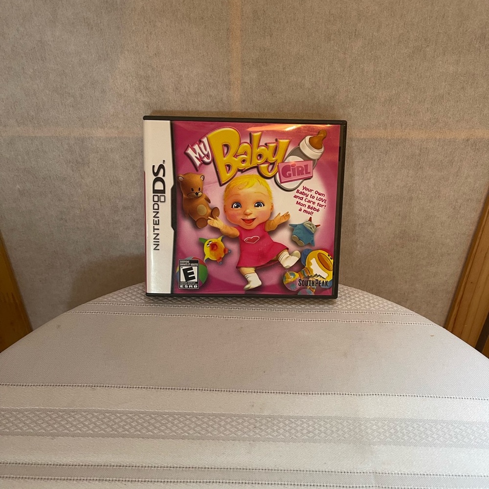 Nintendo DS - My Baby Girl